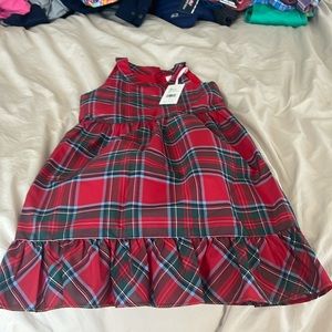 Vineyard Vines Tartan Dress, size 7
